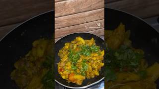 Mushroom masala mushroomrecipe shortsvideo [upl. by Ravahs871]