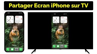 Comment partager écran iPhone sur TV [upl. by Dowski47]