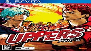 UPPERS PS Vita English Patch Intro Cutscene and some Gameplay [upl. by Stiruc982]