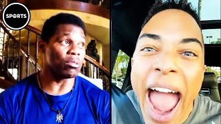 Herschel Walkers Secret Kids Reveal He Is A Terrible Father [upl. by Niwhsa]