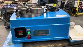 Lapmaster 12” lapping machine [upl. by Avir460]