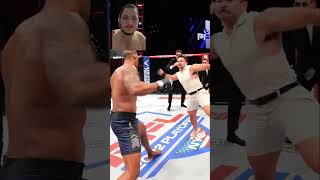 He got a nice punch to the face😱 ufc mma sports shorts viralvideo [upl. by Ellebana]