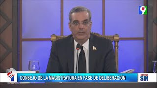 Abinader iniciará deliberaciones para nuevos jueces de TC Emisión Estelar SIN con Alicia Ortega [upl. by Hali]