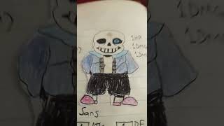 POVUndertale on a budget undertale shorts sans [upl. by Graff288]