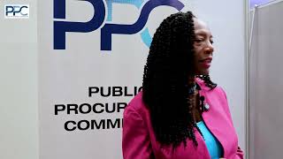 The Public Procurement Commission in Action quotAt Your Service Expoquot AC Hotel October 9 2024 [upl. by Anatniuq]