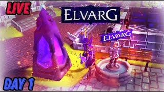 Elvarg is live day 1 grind omgdfogmfhogmfg [upl. by Eelarak]