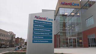 AtlantiCare Set to Open New Medical Arts Pavilion [upl. by Anglim]