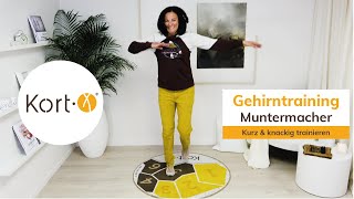 KortX® Gehirntraining Muntermacher  Übung 3 [upl. by Olson]