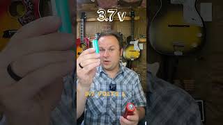 Matt Explains battery chemistry learning batteries chemistry voltage diy shorts projects [upl. by Selwin288]