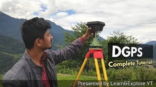 Complete DGPS Survey Tutorial  Leica GS18 RTK  Full Setup amp Practical Video of DGPS Surveying [upl. by Luiza455]