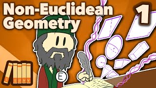 The History of NonEuclidean Geometry  Sacred Geometry  Part 1  Extra History [upl. by Eentirb]