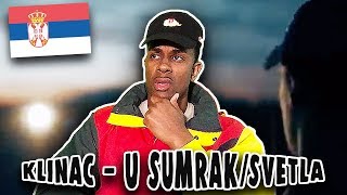 BALKAN MUSIC REACTION  Klinac  U SumrakSvetla Official Video [upl. by Noni]