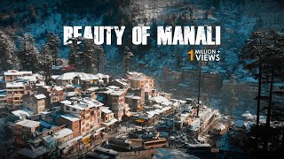 BEAUTY OF MANALI  manali cinematic travel video  travel india [upl. by Bonis]