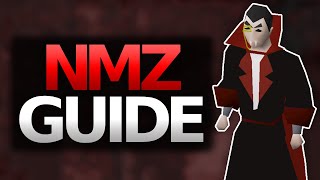 OSRS Nightmare Zone Guide 170k Melee XPHR [upl. by Aisats]