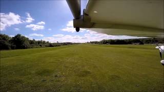 Student Pilot Solo in 7hrs  Ikarus C42 [upl. by Connors]