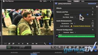 Fixing Audio Problems in Final Cut Pro X [upl. by Nagoh683]