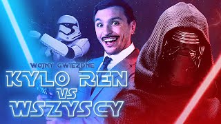 Wojny Gwiezdne  Kylo Ren vs Wszyscy [upl. by Lessur313]