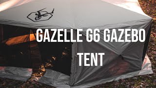 Gazelle G6 Popup Gazebo Tent [upl. by Linneman]