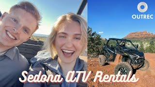 Big Smiles Sedona Offroad Adventures Save the Leg Work and Rent UTV ATV Best Selection on OUTREC [upl. by Frick]