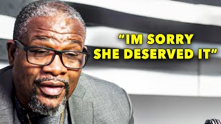 Riddick Bowe Finally Explains Why He Kidnapped His Wife and Kids [upl. by Llatsyrc]