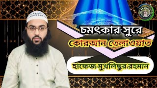 কোরআন তেলাওয়াত  Quran Tilawat  হাফেজ মুখলিছুর রহমান  Md Muklis official 2024 [upl. by Season]