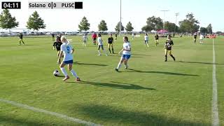 Solano Surf vs Placer United SC  11G  071224 [upl. by Uda]