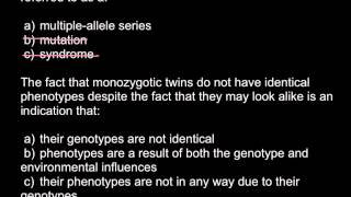 Monozygotic twins  what cause phenotype difference [upl. by Dianthe187]