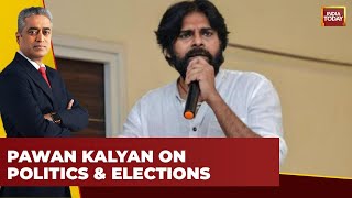 Pawan Kalyans Political Journey amp Electoral Predictions Explored  Elections Unlocked With Rajdeep [upl. by Aiyotal]