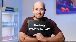 Wacom Movink Drawing Tablet Review and Comparison vs Cintiq 16quot Which is Better [upl. by Kentiggerma]