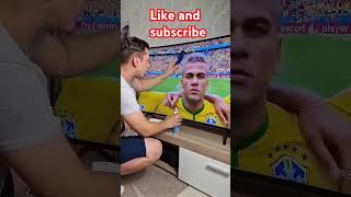 Brazil National anthem in Football ground fifaworldcup messi worldcup football [upl. by Ahtenek345]