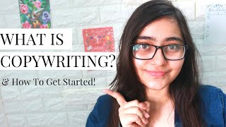 What is Copywriting and How to Start in 2023  Saheli Chatterjee [upl. by Ardnossac]