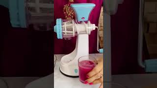 Ganesh Manual Fruit Juicer  Best Hand Juicer [upl. by Johannah491]