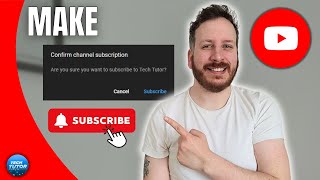 How To Make A Subscribe Link For Youtube Channel [upl. by Lednar]