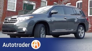 2012 Toyota Highlander  SUV  Totally Tested Review  AutoTrader [upl. by Leahcimsemaj]