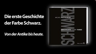 Michel Pastoureau ›Schwarz Die Geschichte einer Farbe‹ [upl. by Nwahsav763]