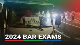 2024 Bar Examinations begin  ABSCBN News [upl. by Adlanor943]