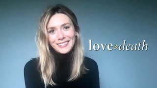 Elizabeth Olsen talks Love and Death [upl. by Macur]