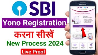 Yono SBI Login Kaise Kare  Yono SBI Registration Kaise Kare  SBI Yono App Registration  Yono SBI [upl. by Gretta270]