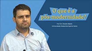 O que é pósmodernidade [upl. by Drazze199]