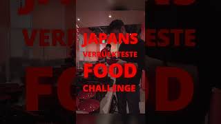 JAPANS verrückteste Food Challenge shorts [upl. by Ycnalc]