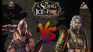 A song of Ice and fire  Battle Report Targaryen vs Martell Grey Worm x Daemon Sand [upl. by Jeremy]