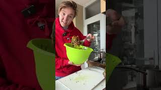 Op verzoek salade met zalm salade zalm goodfood kookvideo foodtube [upl. by Doomham988]