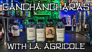 Cancháncharas to try out some Louisiana Agricole Rum Thanks LOW CARB COCKTAIL GUY Fall of Fizz [upl. by Anelaj]