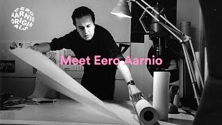 Meet the legendary Finnish designer Eero Aarnio [upl. by Fenny]