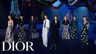 The Dior AutumnWinter 2023 Repeat Show in Shenzhen [upl. by Bowie]