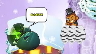 How to Beat the New Professor Evil Challenge in BTD Battles [upl. by Mcdougall]