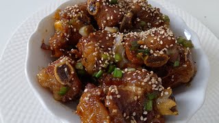 Tender and juicy caramelized spare ribs Simple cooking [upl. by Cheri]