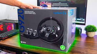 Compré un Volante Logitech G920G29 en 2024 pero… [upl. by Ihcelek]