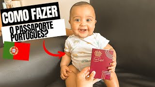 Como fazer o passaporte português 🇵🇹✨ [upl. by Siednarb]