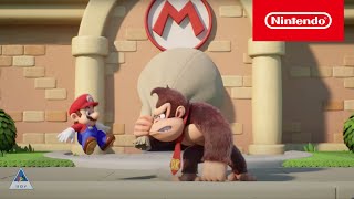 Donkey Kong has stolen the MiniMarios Nintendo Switch [upl. by Verner]